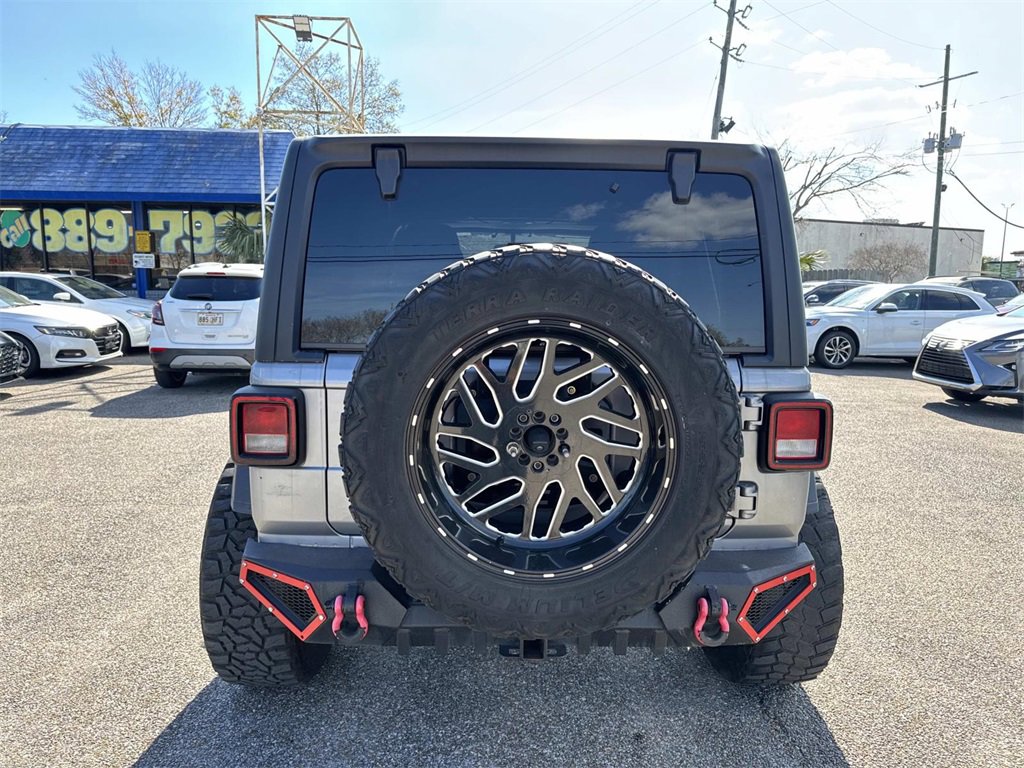 Used 2020 Jeep Wrangler Unlimited Sport S image 7
