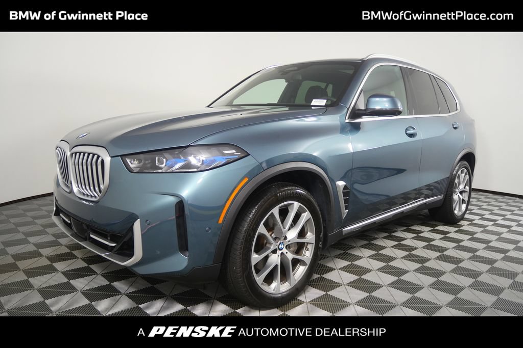 Certified 2026 BMW X5 xDrive40i