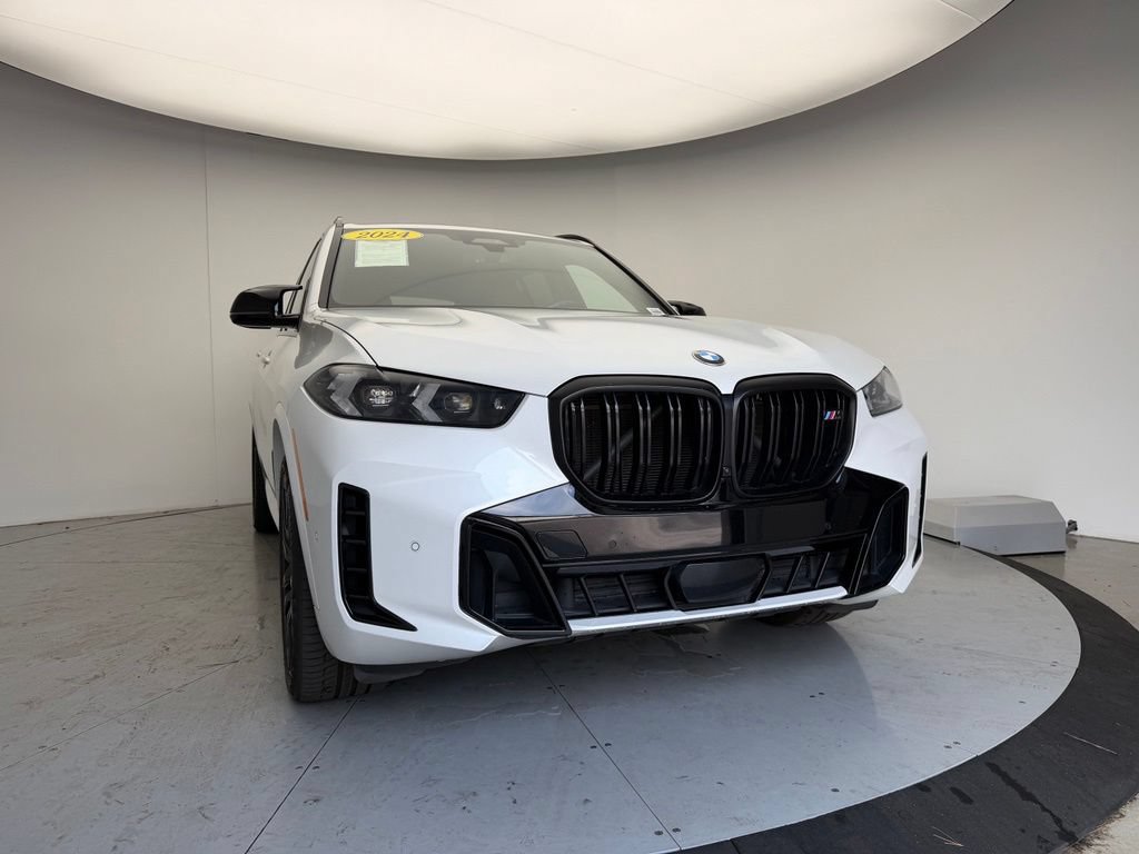 Certified 2024 BMW X5 M60i AWD/4WD image 3