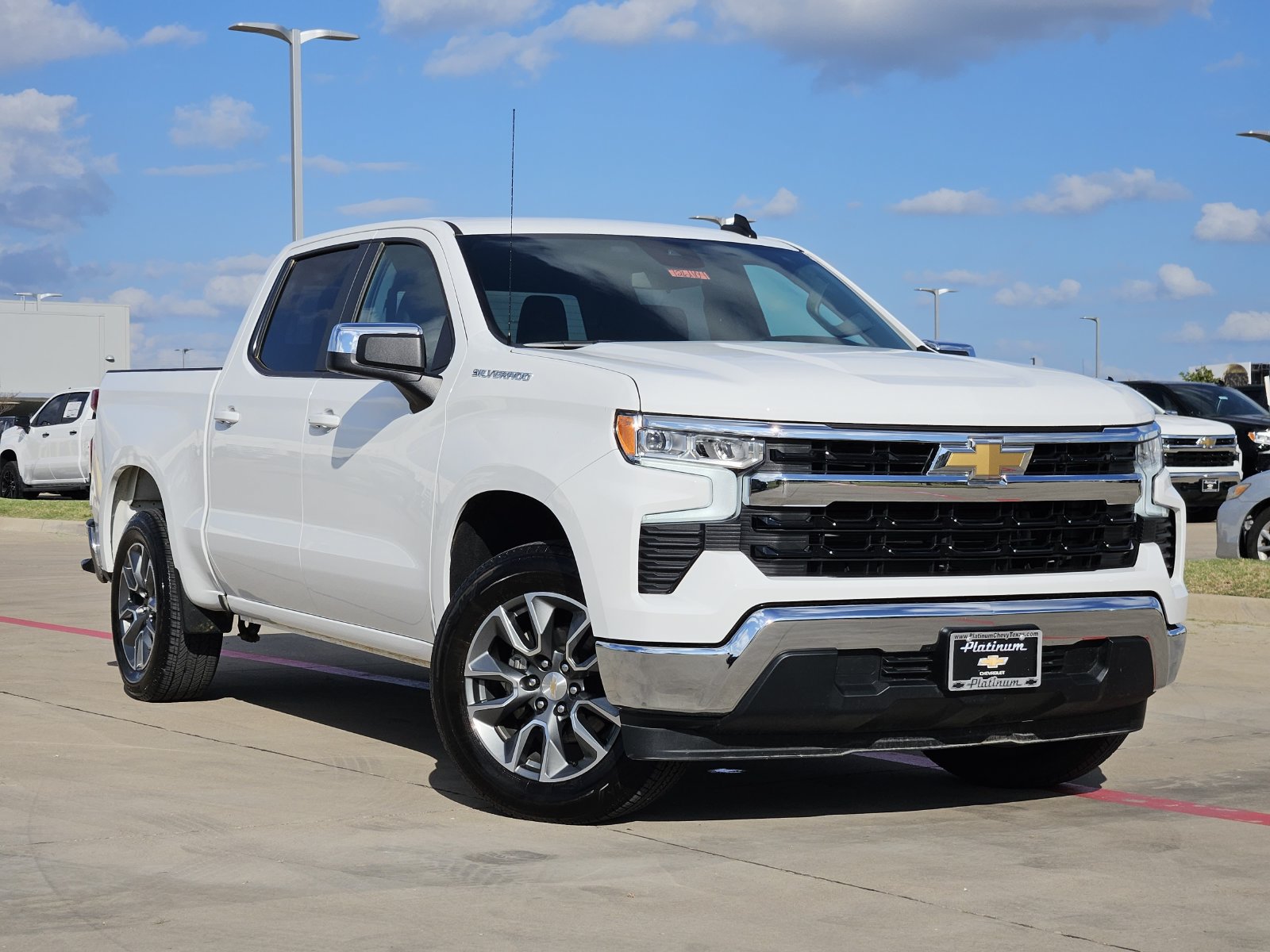 New 2026 Chevrolet Silverado 1500 LT w/ Convenience Package II