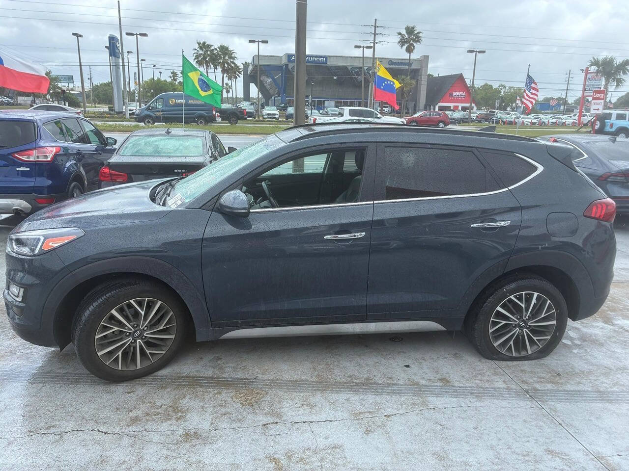 Used 2021 Hyundai Tucson Ultimate FWD image 3