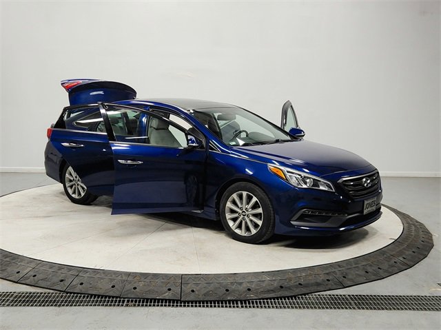 Used 2016 Hyundai Sonata Limited w/ Option Group 04 image 9