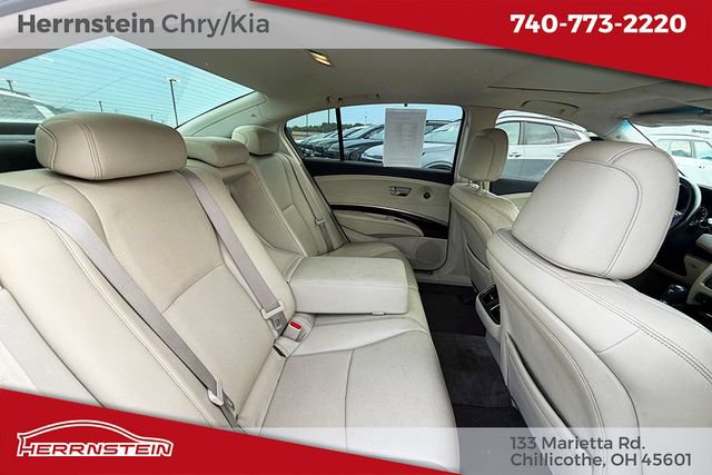 Used 2014 Acura RLX w/ Technology Package FWD image 30