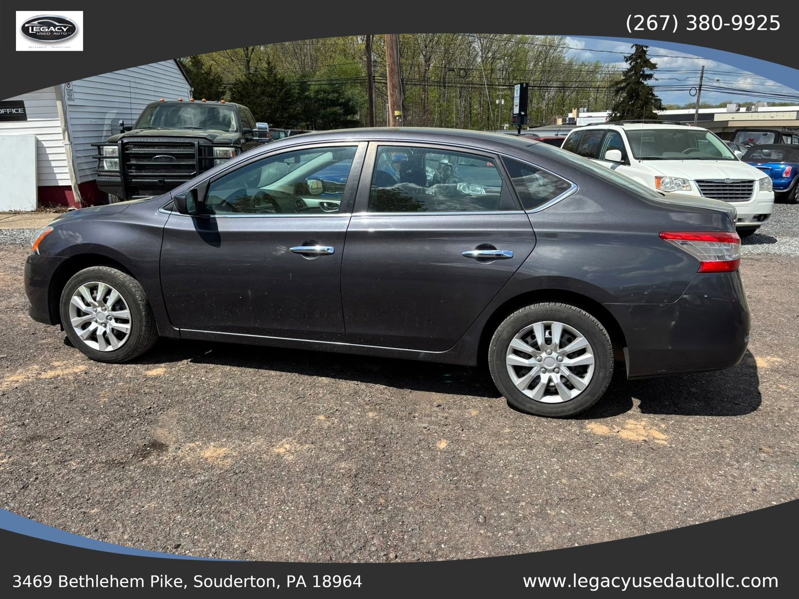 Used 2014 Nissan Sentra SV image 5