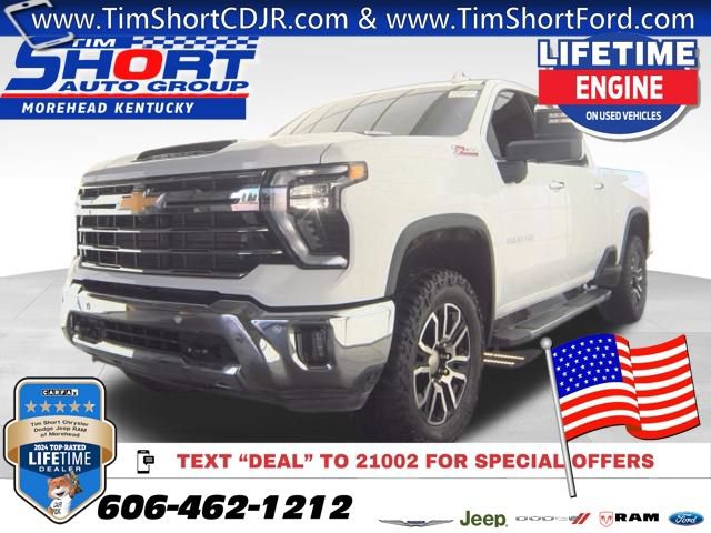 Used 2025 Chevrolet Silverado 2500 LTZ w/ LTZ Premium Package