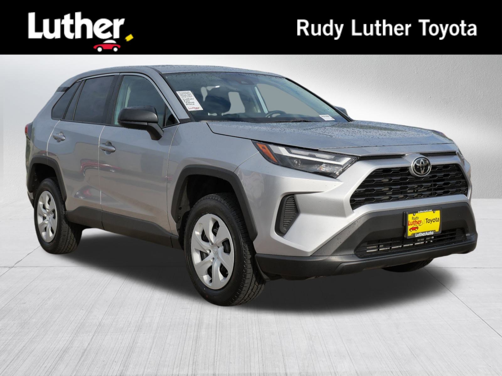 Certified 2025 Toyota RAV4 LE