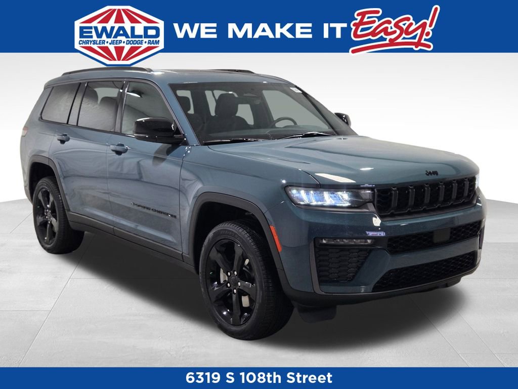 New 2026 Jeep Grand Cherokee L Limited w/ Limited Altitude Package AWD/4WD image 1