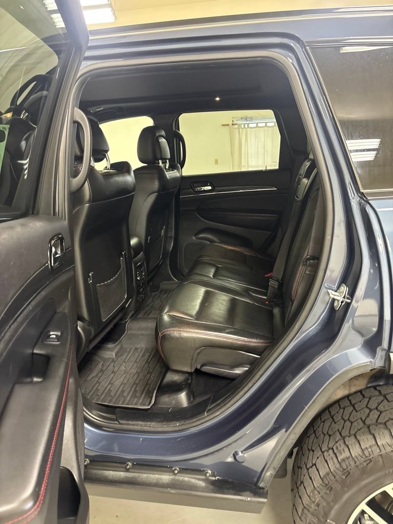 Used 2021 Jeep Grand Cherokee Trailhawk w/ Trailhawk Luxury Group AWD/4WD image 20