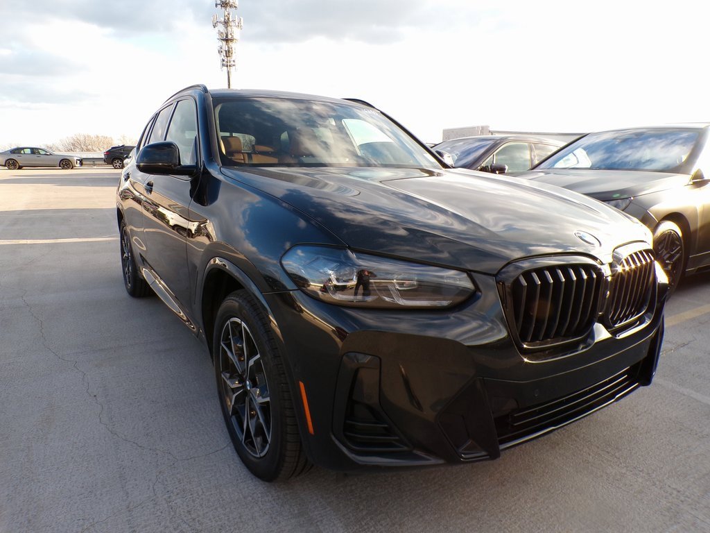 Certified 2023 BMW X3 xDrive30i w/ M Sport Package