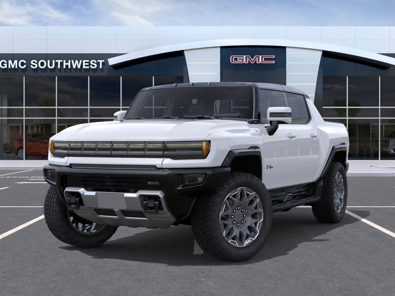 New 2025 GMC Hummer EV 3X w/ Battery Pack, 24 Module Pack image 30