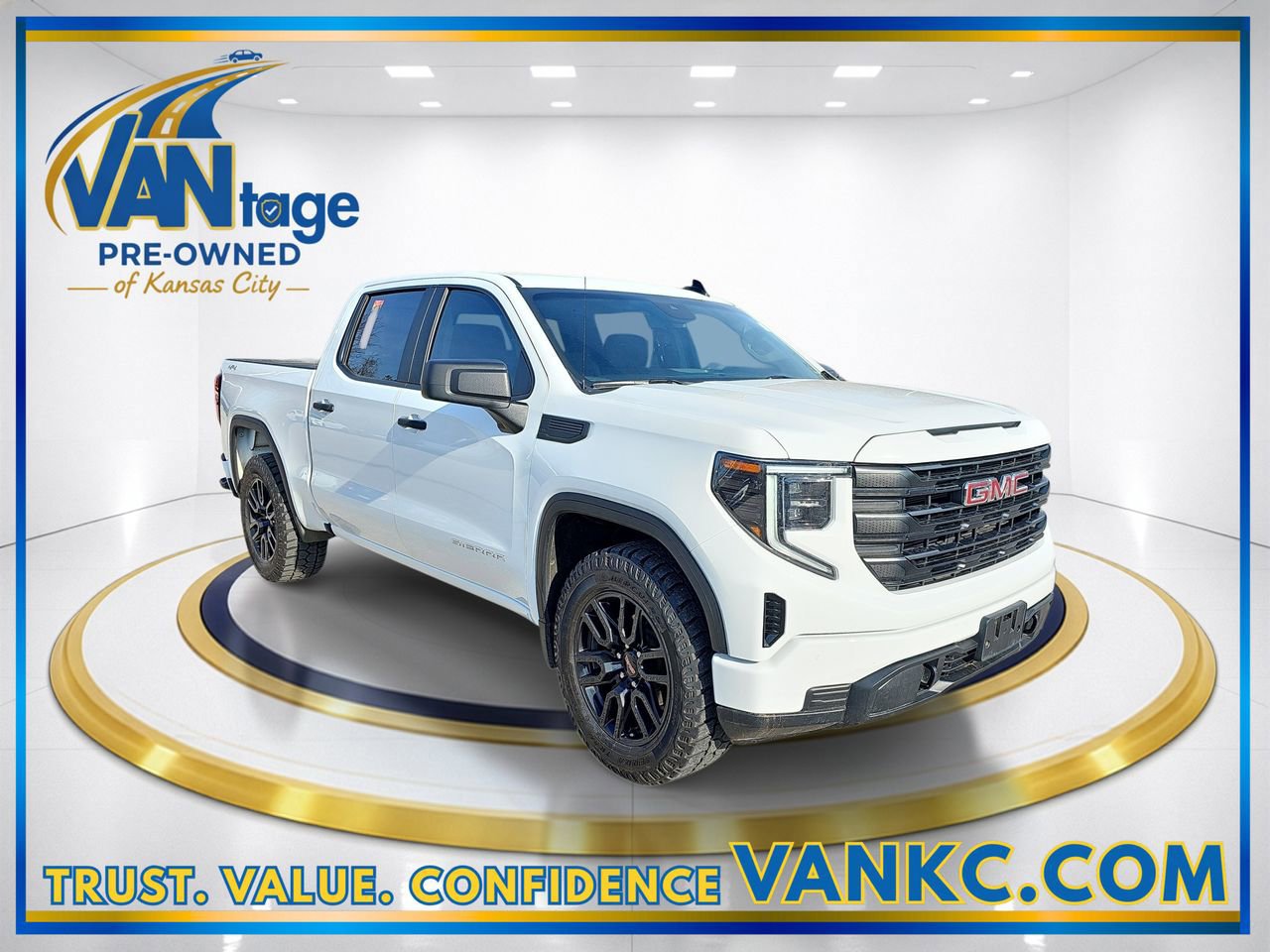 Certified 2024 GMC Sierra 1500 Pro w/ Graphite Edition image 3