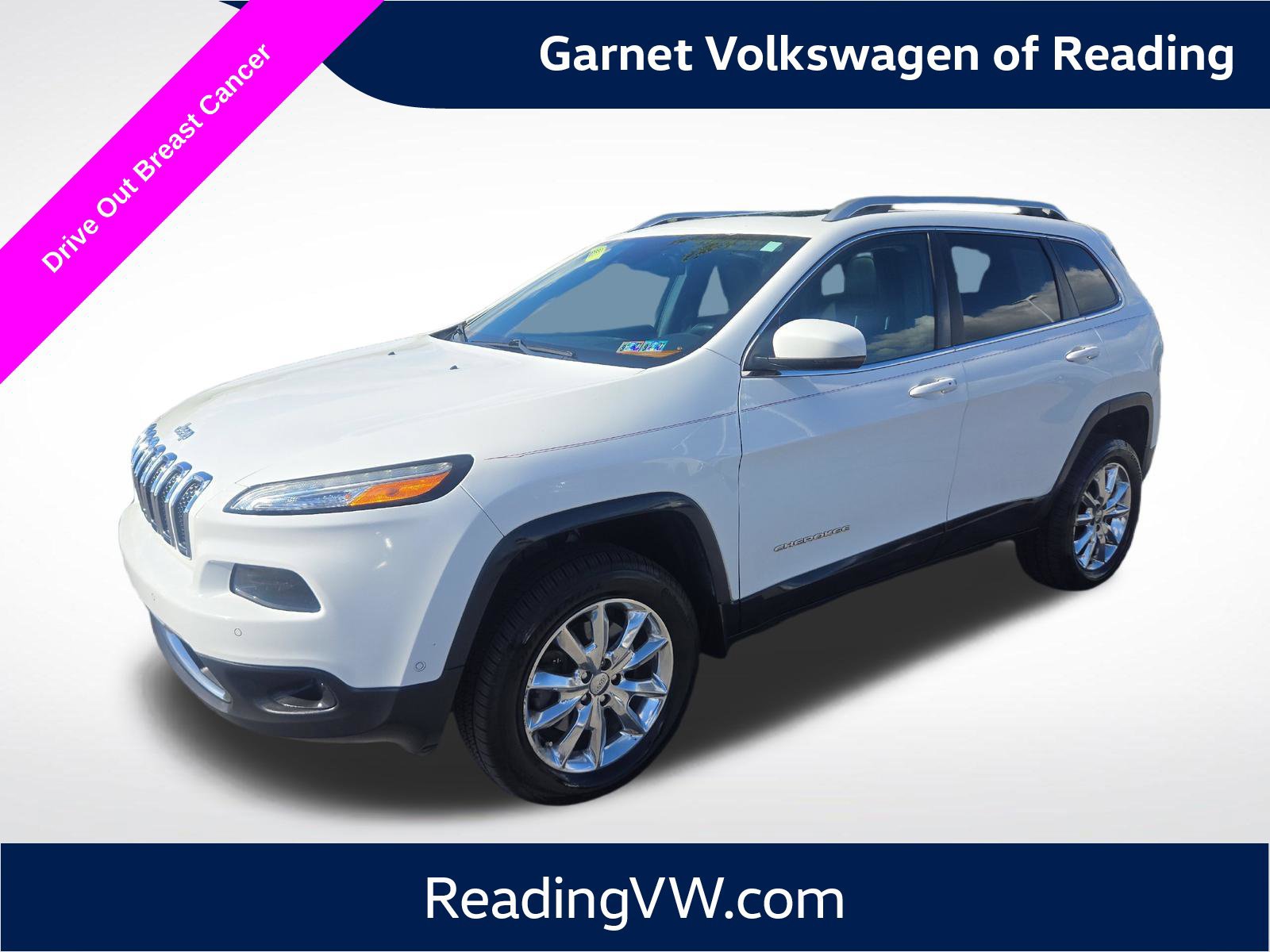 Used 2015 Jeep Cherokee Limited w/ Luxury Group