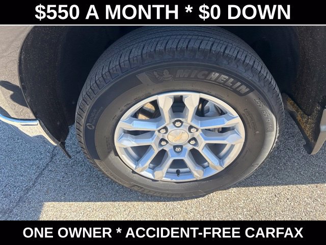 Used 2023 Chevrolet Silverado 1500 LT AWD/4WD image 37