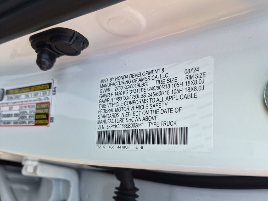 Used 2025 Honda Ridgeline Black Edition image 21