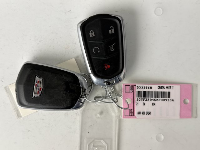 Used 2021 Cadillac XT4 Sport AWD/4WD image 23