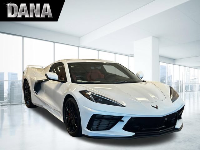 Used 2023 Chevrolet Corvette Stingray Preferred Cpe w/ Z51 Performance Package