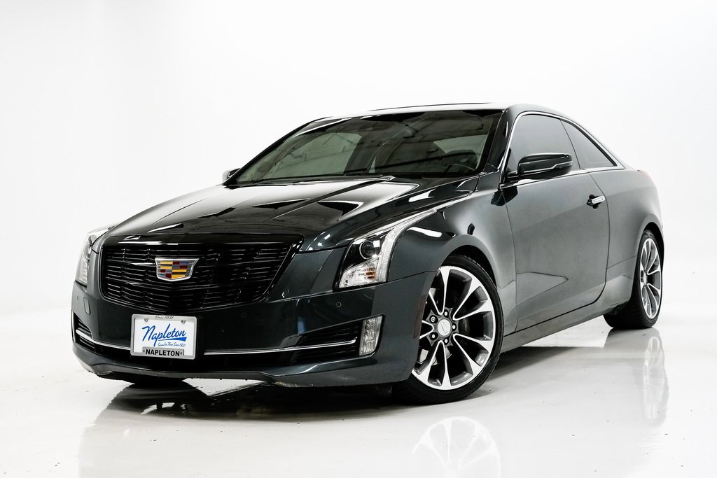 Used 2017 Cadillac ATS Premium Luxury