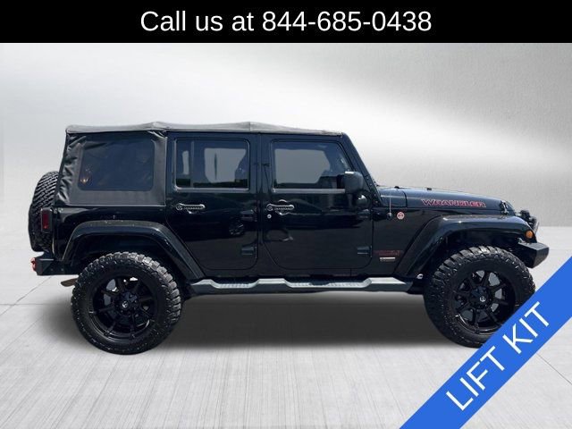 Used 2012 Jeep Wrangler Unlimited Sport AWD/4WD image 4