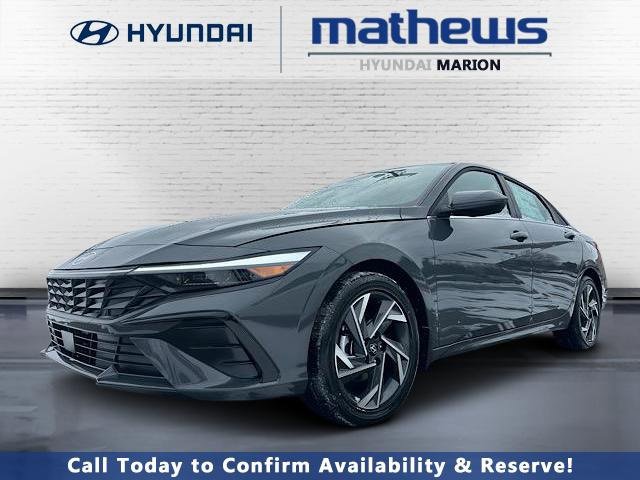 Certified 2025 Hyundai Elantra SEL image 1