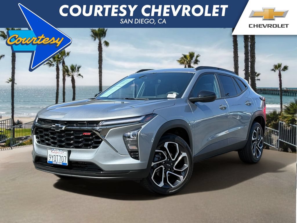 Used 2026 Chevrolet Trax RS w/ Driver Confidence Package