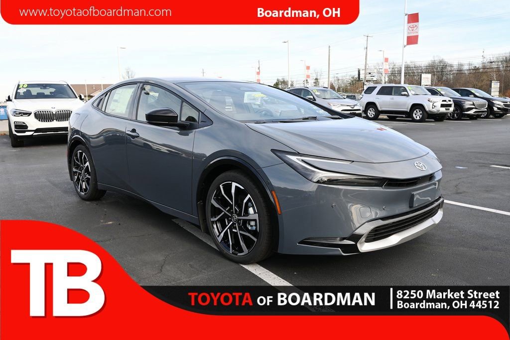 New 2026 Toyota Prius Plug-In Hybrid