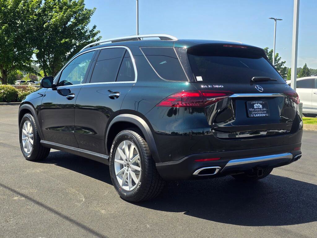 Used 2024 Mercedes-Benz GLE 350 4MATIC w/ Driver Assistance Package image 4