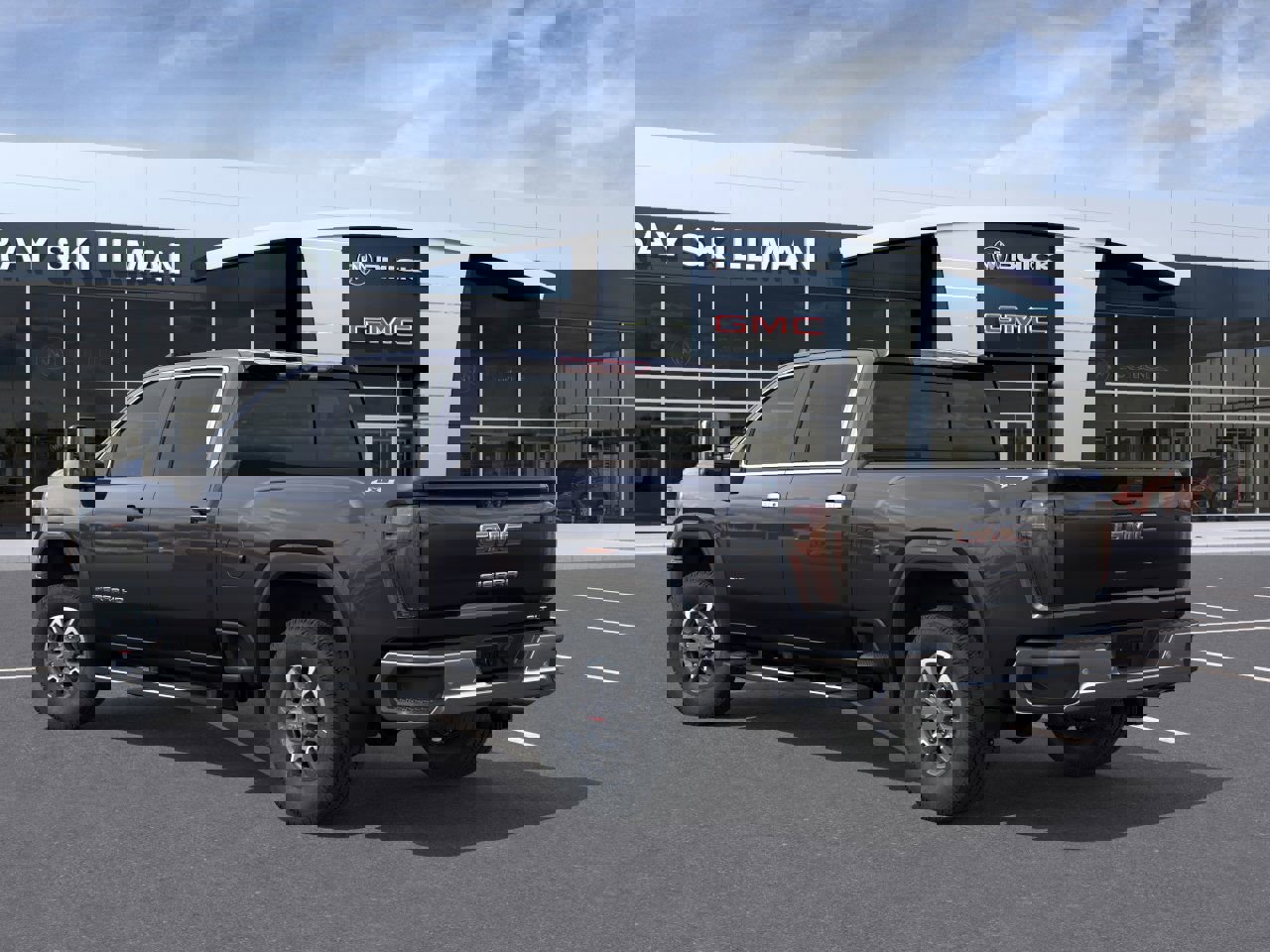 New 2026 GMC Sierra 2500 SLT w/ SLT Premium Package AWD/4WD image 3