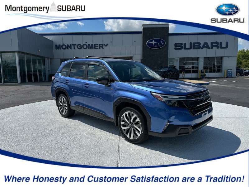Certified 2025 Subaru Forester Touring w/ Touring Package
