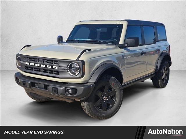 New 2025 Ford Bronco Big Bend w/ Black Diamond Package