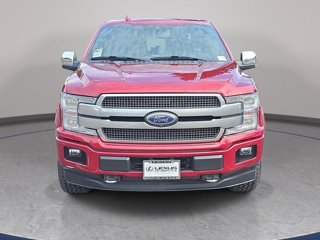 Used 2019 Ford F150 Platinum w/ Equipment Group 701A Luxury AWD/4WD image 3