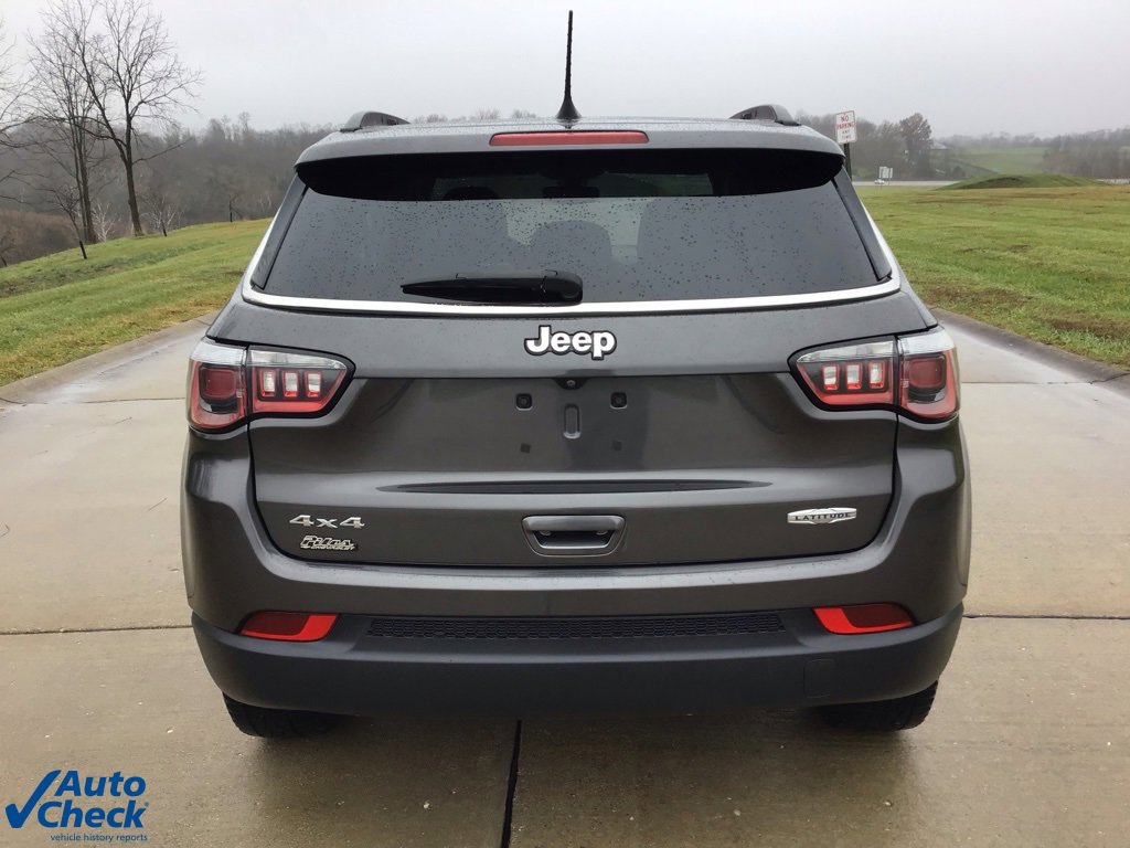 Used 2020 Jeep Compass Latitude w/ Popular Equipment Group image 4