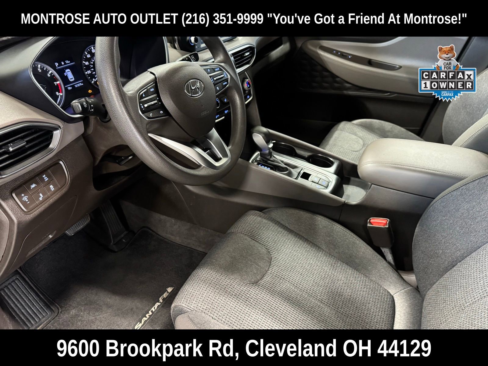 Used 2019 Hyundai Santa Fe SE image 13