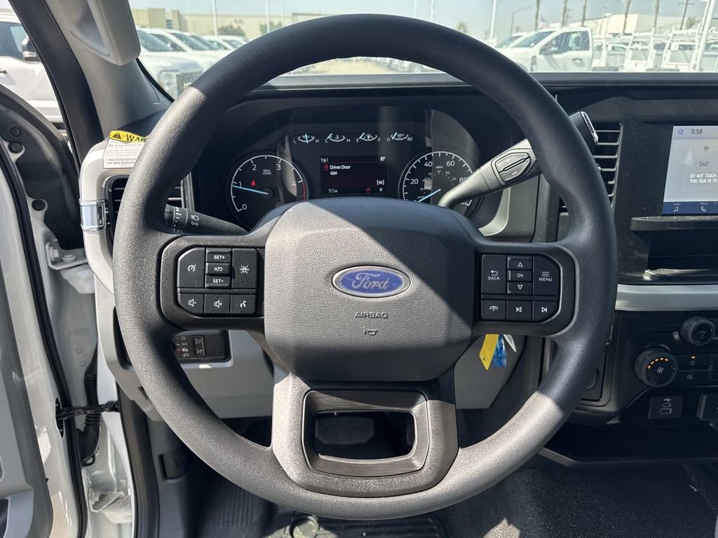 New 2025 Ford F350 XL w/ XL Chrome Package image 8