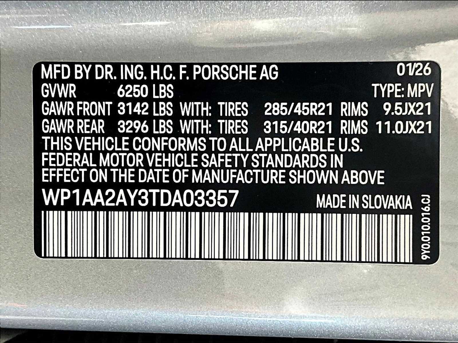 New 2026 Porsche Cayenne image 23