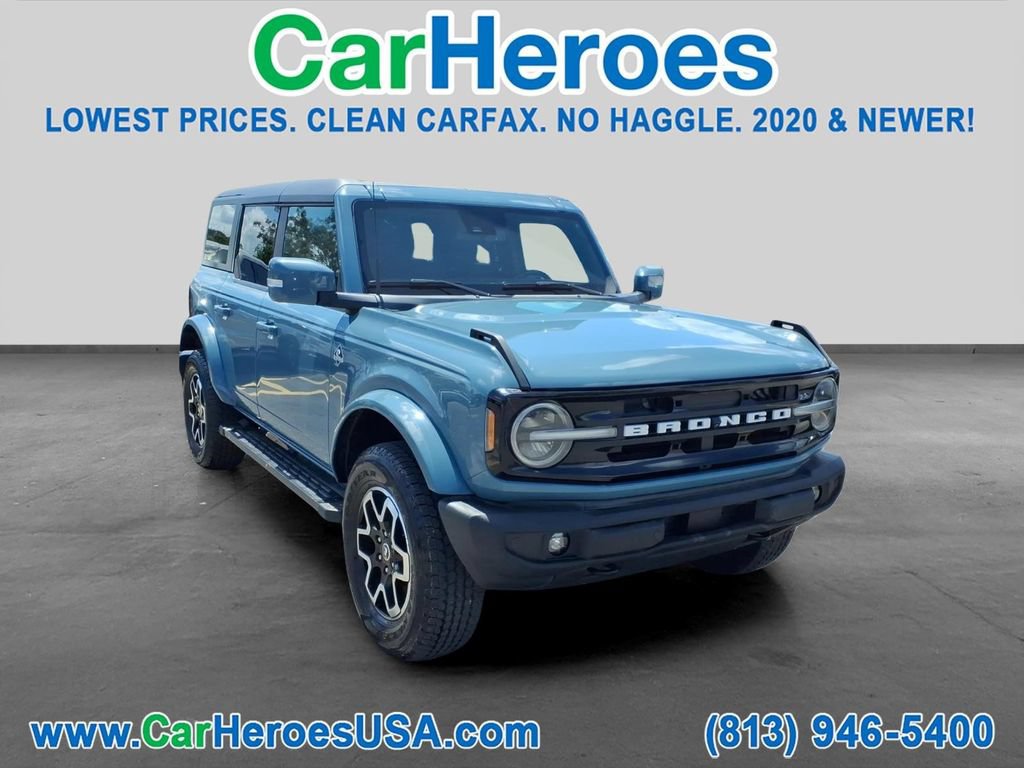 Used 2022 Ford Bronco Outer Banks