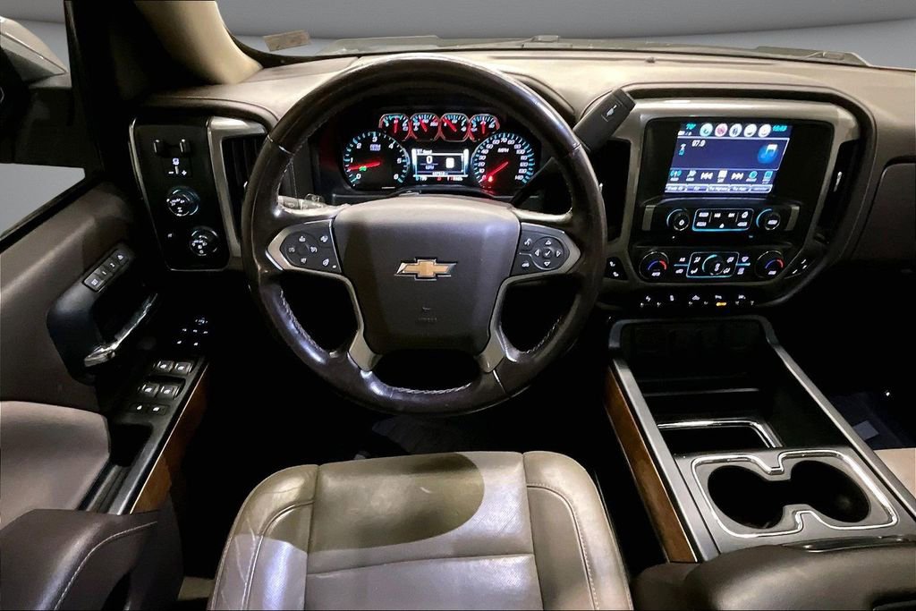 Used 2018 Chevrolet Silverado 1500 LTZ w/ Sport Package image 9