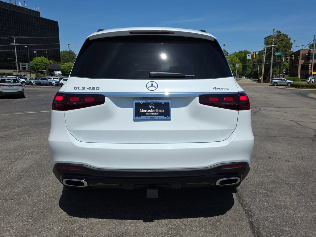 New 2026 Mercedes-Benz GLS 450 4MATIC image 4