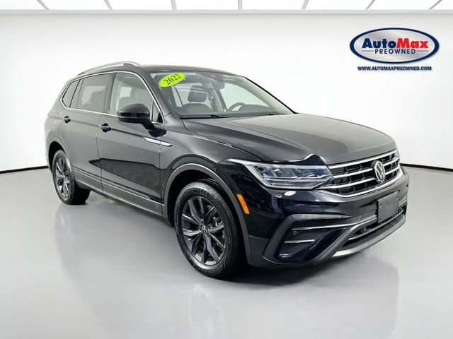 Used 2022 Volkswagen Tiguan SE w/ Panoramic Sunroof Package
