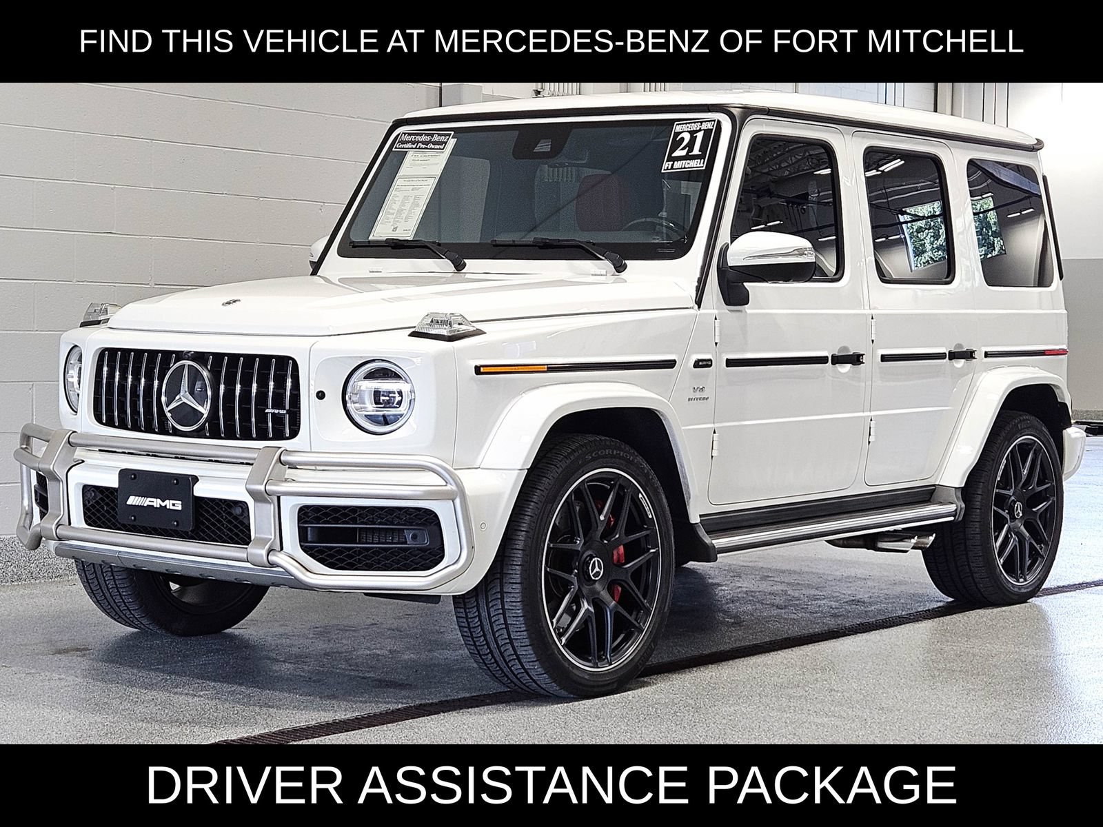 Certified 2021 Mercedes-Benz G 63 AMG 4MATIC video 1