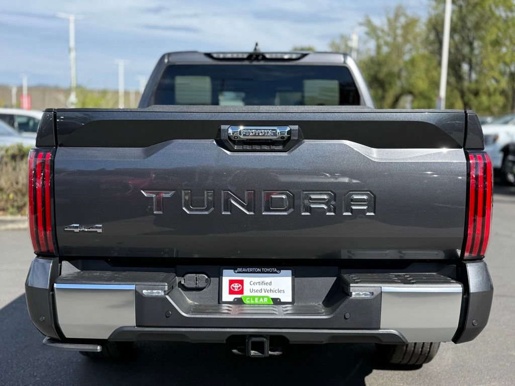 Certified 2024 Toyota Tundra Capstone image 4
