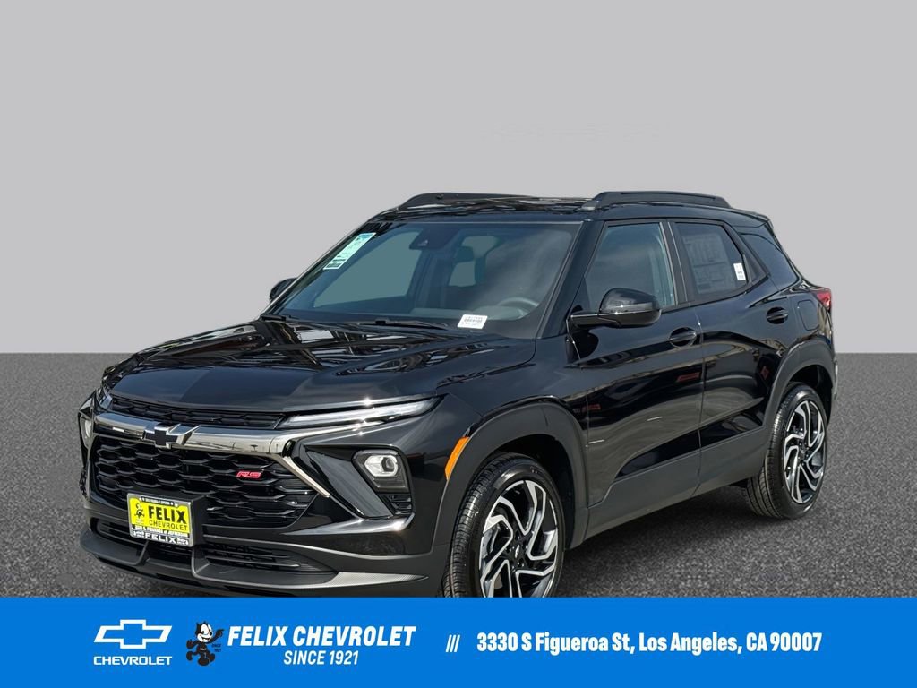 New 2026 Chevrolet TrailBlazer RS