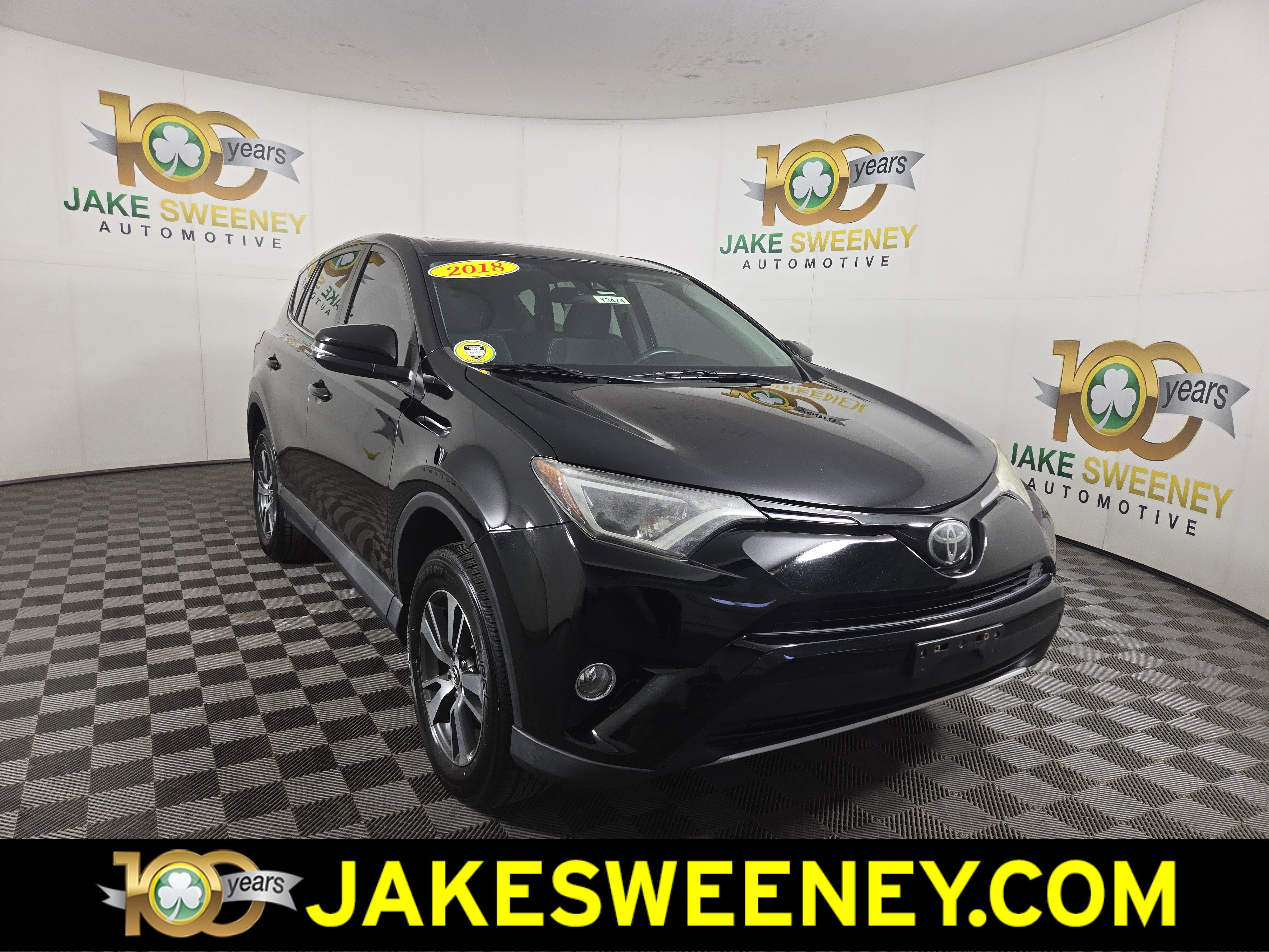 Used 2018 Toyota RAV4 XLE