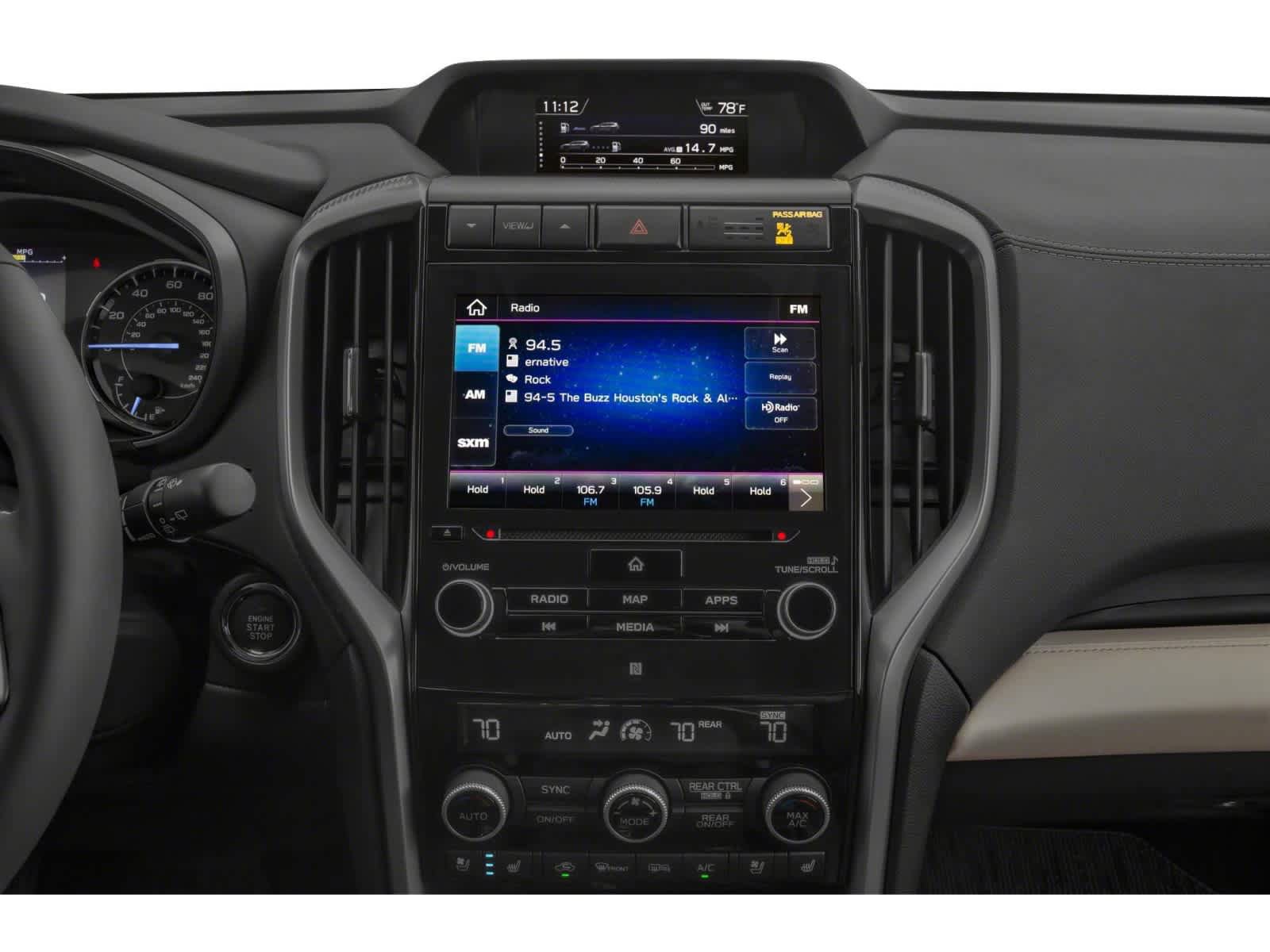 Used 2020 Subaru Ascent Touring w/ Popular Package #2A AWD/4WD image 7