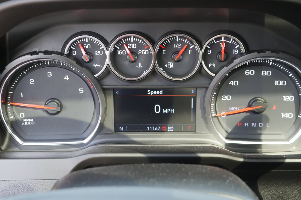 Used 2022 Chevrolet Silverado 2500 LTZ w/ LTZ Convenience Package AWD/4WD image 8