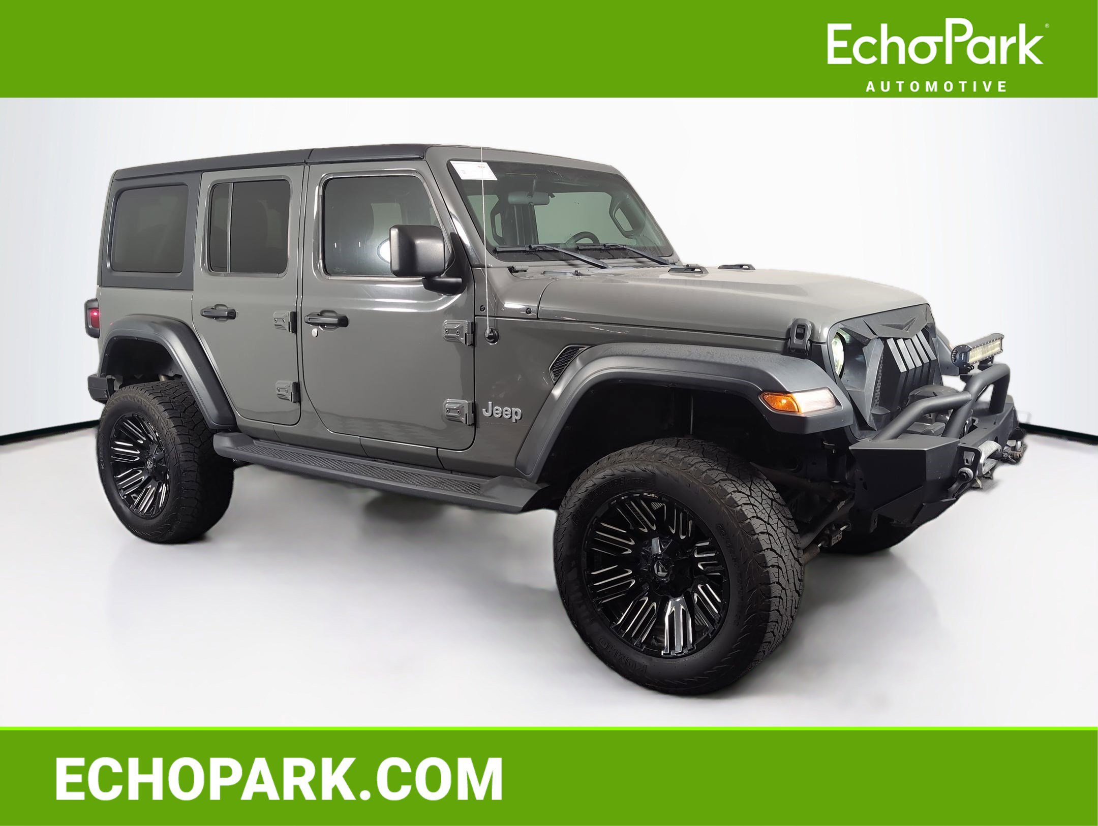 Used 2019 Jeep Wrangler Unlimited Sport S image 1