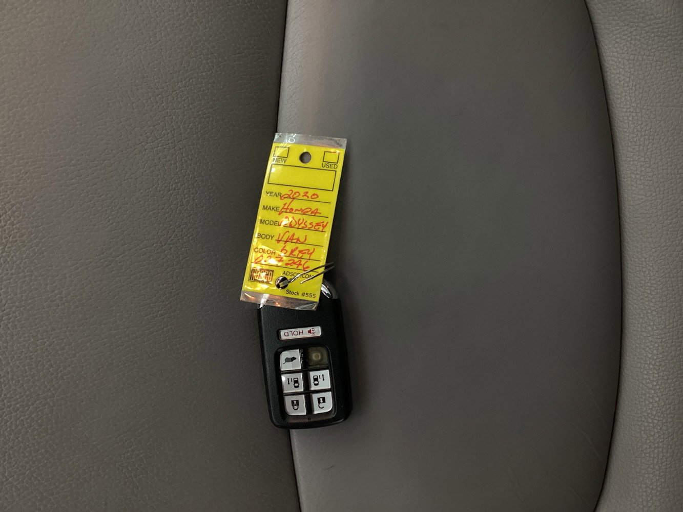 Used 2020 Honda Odyssey EX-L image 43