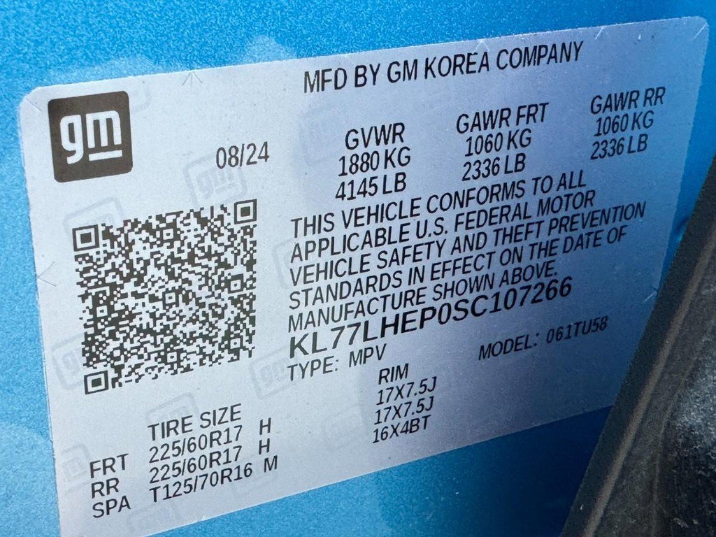 Used 2025 Chevrolet Trax LT w/ LT Convenience Package image 23