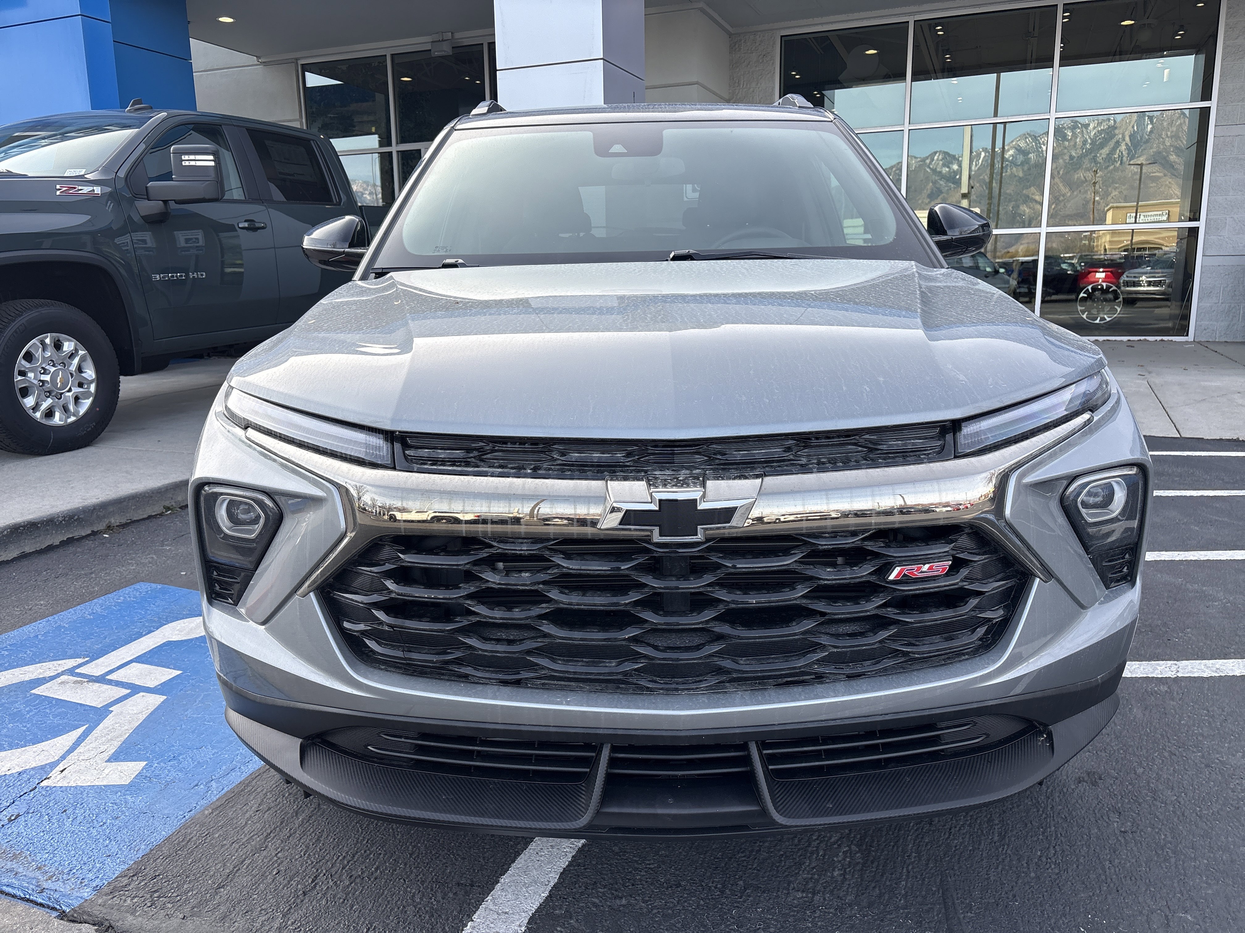 Used 2026 Chevrolet TrailBlazer RS w/ Driver Confidence Package image 8