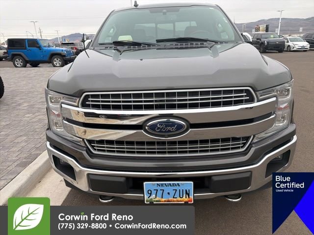 Used 2018 Ford F150 Lariat w/ Equipment Group 502A Luxury image 2
