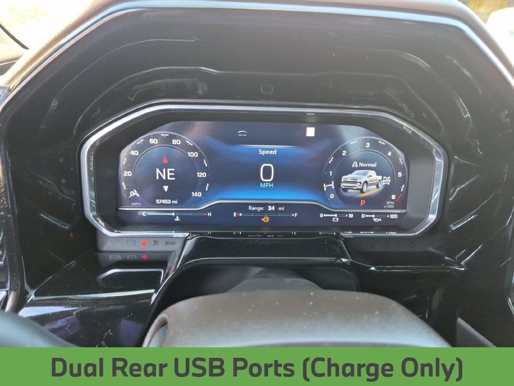 Used 2023 Chevrolet Silverado 1500 LTZ w/ Technology Package AWD/4WD image 19
